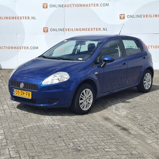 Personenauto Fiat, Grande Punto 1.4, blauw, bouwjaar 2008