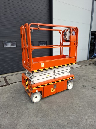 Schaar hoogwerker, Snorkel, S3219E, 2017