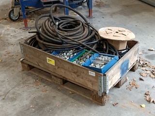 Partij hydro slang en koppelingen