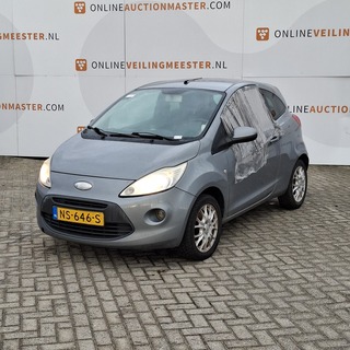 Personenauto Ford, Ka, grijs, bouwjaar 2010