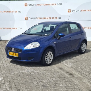 Personenauto Fiat, Grande Punto 1.4, blauw, bouwjaar 2008