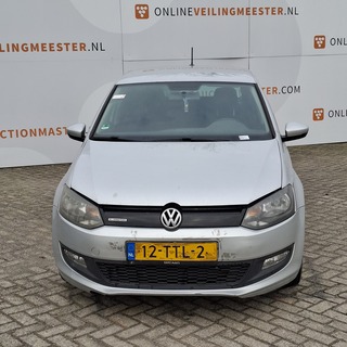 Personenauto Volkswagen, Polo 1.2, grijs, bouwjaar 2012