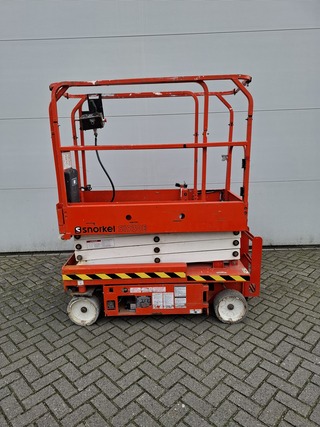 Schaar hoogwerker, Snorkel, S1930E, 2009