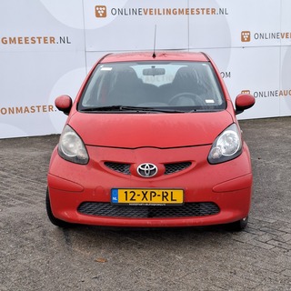 Personenauto, Toyota, Aygo 1.0, 2007