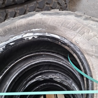 4x Vrachtwagenband, Michelin, XZL