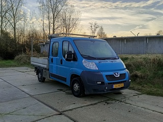 Bedrijfswagen Peugeot, Boxer 2.2 HDI Pickup, bouwjaar 2013