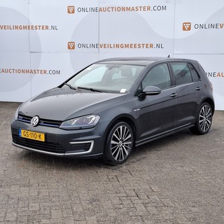Personenauto Volkswagen, Golf 1.4, grijs, bouwjaar 2015