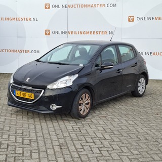 Personenauto Peugeot, 208 , zwart, bouwjaar 2014