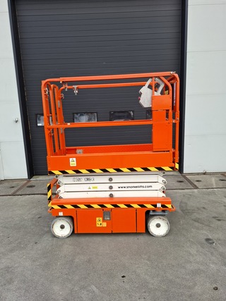 Schaar hoogwerker, Snorkel, S3219E, 2017