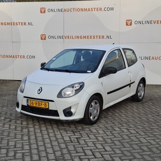 Personenauto Renault, Twingo  1.2, wit, bouwjaar 2011