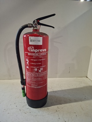 Brandblusser, Inprevo, 6 liter schuim
