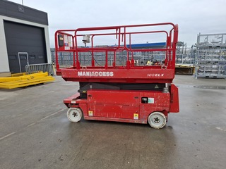Schaar hoogwerker, Manitou, 100 ELX