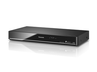 Panasonic DMRPWT550EB BluRay-speler en HDD-recorder met Freeview Play