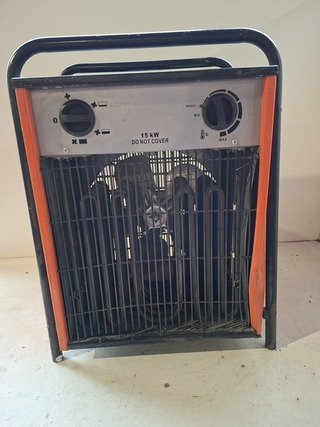 Elektroheater 15kW 400V Trotec, TDS 75, bouwjaar 2016