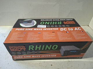 Omvormer, Rhino, Power Boozt PB-2500-12