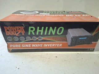 Omvormer, Rhino, Power Boozt PB-2500-12
