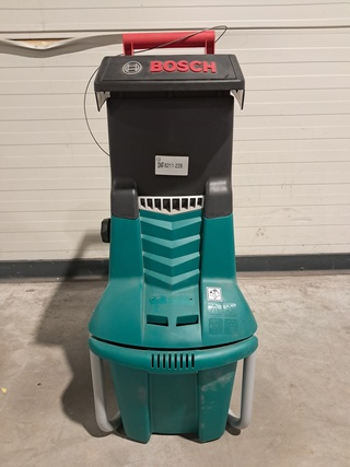 Houtversnipperaar – 45mm – 230V Bosch, AXT 25 TC, bouwjaar 2022