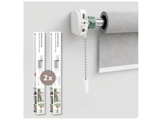 MotionBlinds Upgrade Kit  Slimme Rolgordijnen gordijnmotor incl. afsta