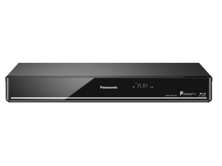 Panasonic DMRPWT550EB BluRay-speler en HDD-recorder met Freeview Play