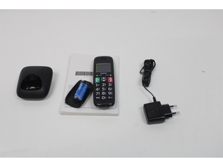 Gigaset E290EHX  Draadloze Handset voor senioren om verbinding te make