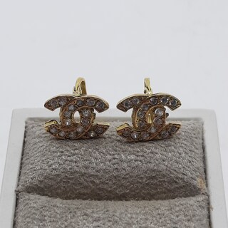 Paar oorstekers, 18 karaats