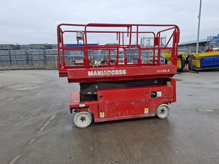 Schaar hoogwerker, Manitou, 100 ELX