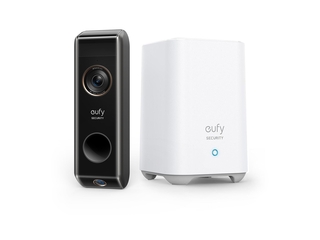 Eufy Video Deurbel Dual 2 Pro 2 camera’s Draadloos Exclusief HomeBase