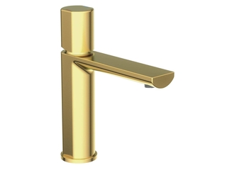 Schütte New York Wastafelarmatuur Goud met afvoergarnituur