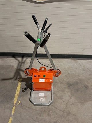 Vacuüm hijsunit en zuignap 150kg, Hamevac, VTH-150-BL, 2018