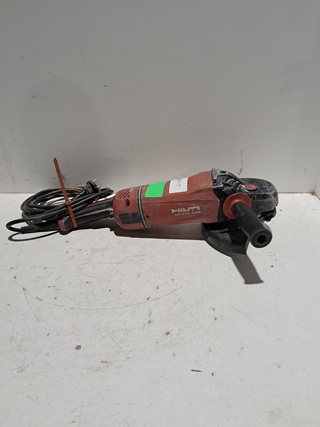 Haakse slijper 230mm 230V Hilti Hilti, AG 230-24D, bouwjaar 2019