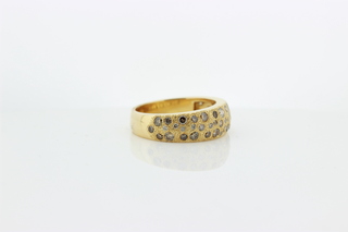 Dames ring bolle ring