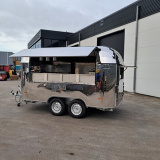 Foodtruck chrome, WB-380ST