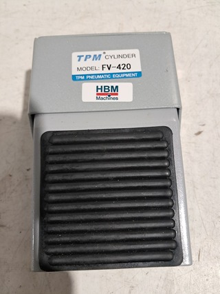 Universeel lucht-/voetplaat HBM, FV-420