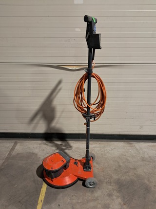 Onkruid-/betontegelfrees 230V Schwamborn, STR 580E/VF, bouwjaar 2013