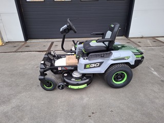 Zero turn zitmaaier, EGO, ZT4200E-S, 2022