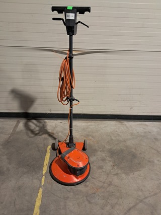 Onkruid-/betontegelfrees 230V Schwamborn, STR 580E/VF, bouwjaar 2013