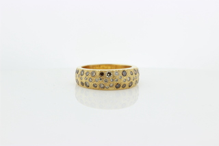 Dames ring bolle ring