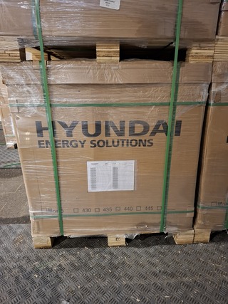 36x Zonnepaneel Hyundai, HiE-S 440HG