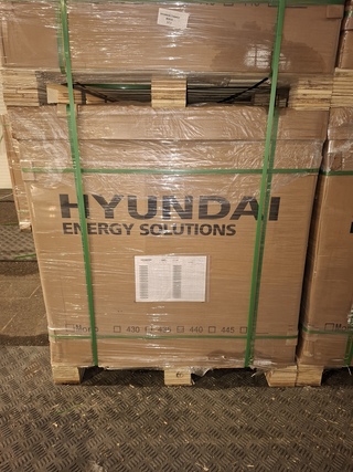 36x Zonnepaneel Hyundai, HiE-S 440HG