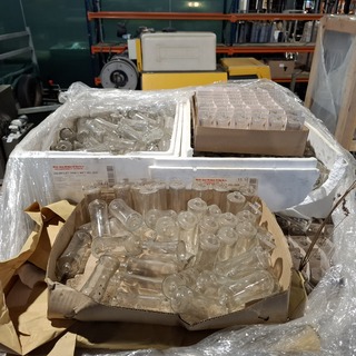 Pallet vaasjes, 100 cc, Doorzichtig