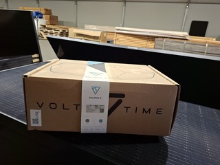 Elektrische auto lader Volt time, Source 2 Lite Socket, wit, bouwjaar