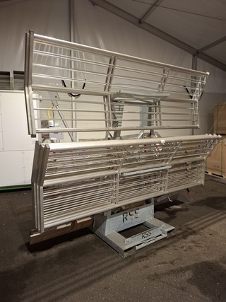 Set dakrandbeveiliging op transportbok, RSS, S217-S219, 2022