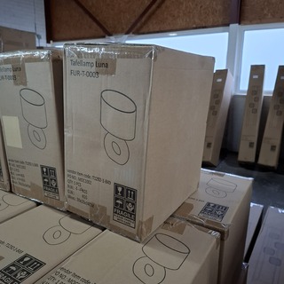 8x Tafellamp, Furniqs, Luna