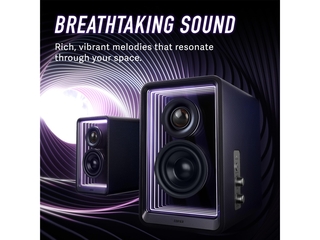 Edifier QR65 Active Design Monitor Luidspreker 70Watt met RGB lichteff