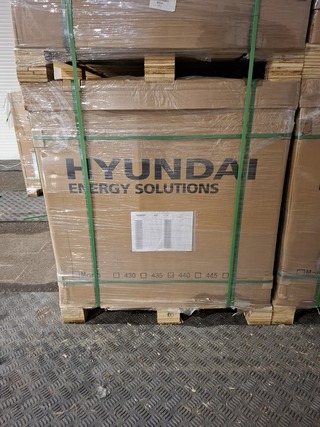 36x Zonnepaneel Hyundai, HiE-S 440HG