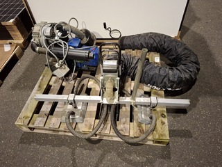 Vacuumheffer met motor Movomech-AB, Vacuhand pro 140E, bouwjaar 2022