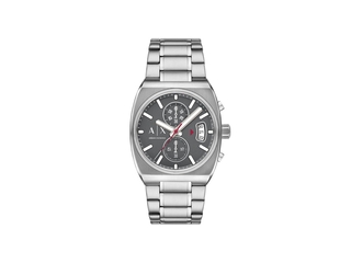 Armani Exchange Heren Horloge 40 Zilverkleurig