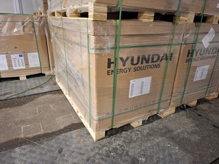 36x Zonnepaneel Hyundai, HiE-S 440HG