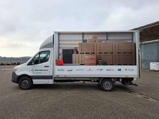Bedrijfsauto, Mercedes-Benz, Sprinter 314 2.2 CDI L3 euro VI-D, 2021