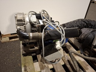 Vacuumheffer met motor Movomech-AB, Vacuhand pro 140E, bouwjaar 2022